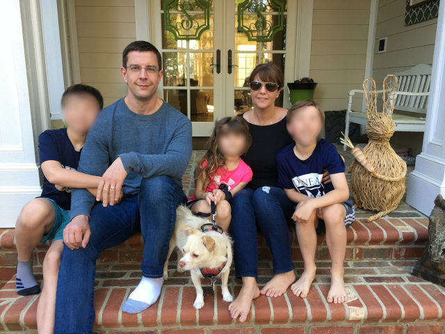 Stefanik Family Photo - Rick and Cassie Stefanik with their family