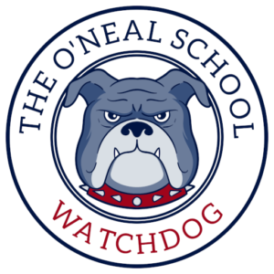 The O'Neal School Watchdog Website Logo