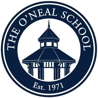 Logo of The O'Neal School with central gazebo symbolizing the site of significance.